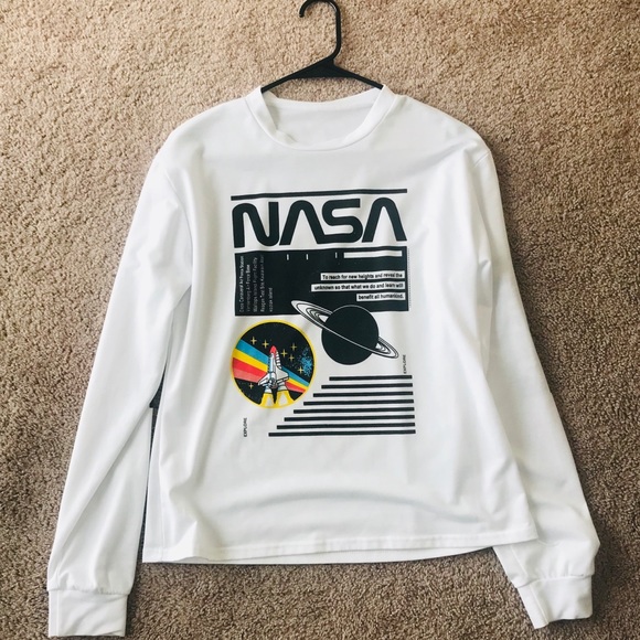 NASA long sleeve shirt - Picture 2 of 5